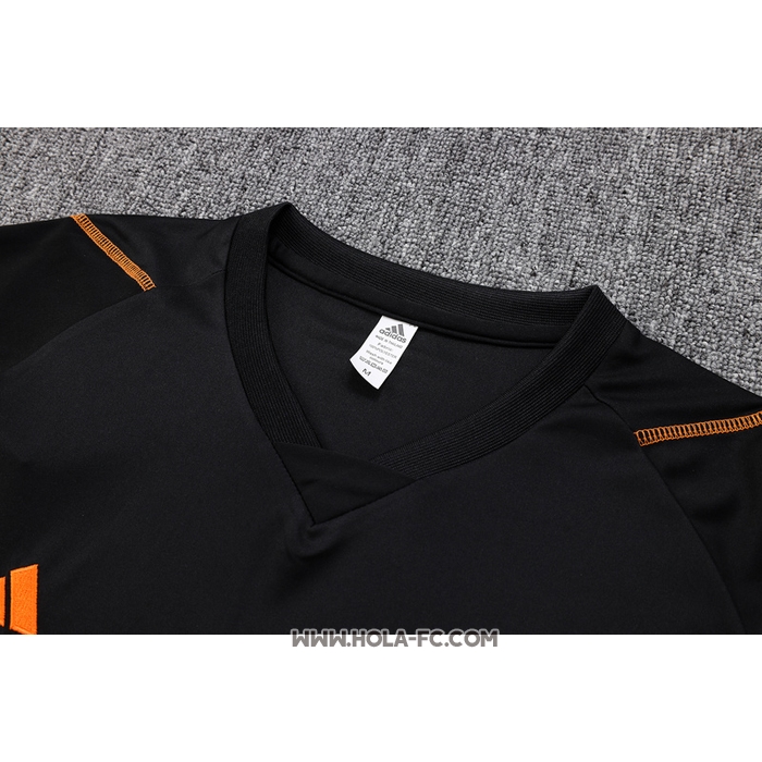 Chandal del SC Internacional 2023-2024 Manga Corta Negro
